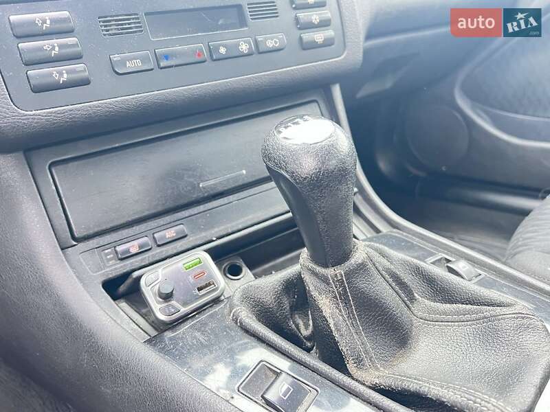 Седан BMW 3 Series 2001 в Виннице