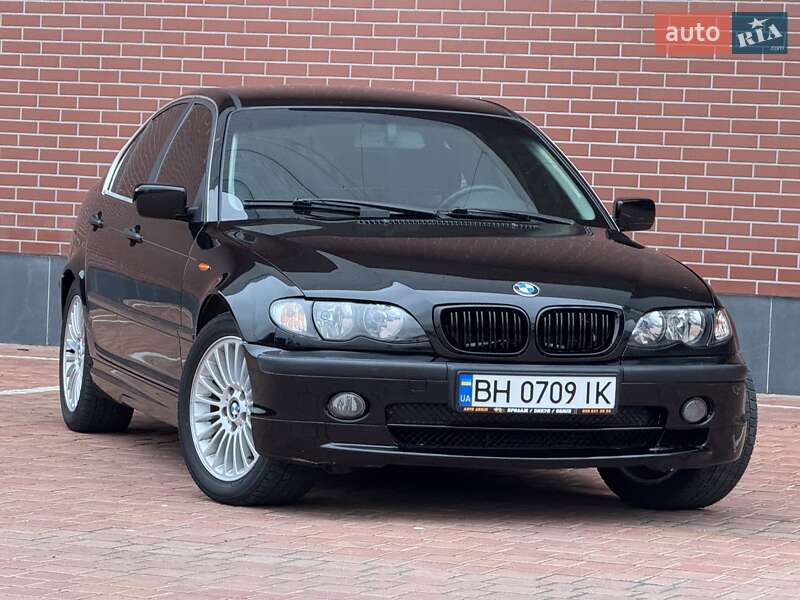 BMW 3 Series 2002
