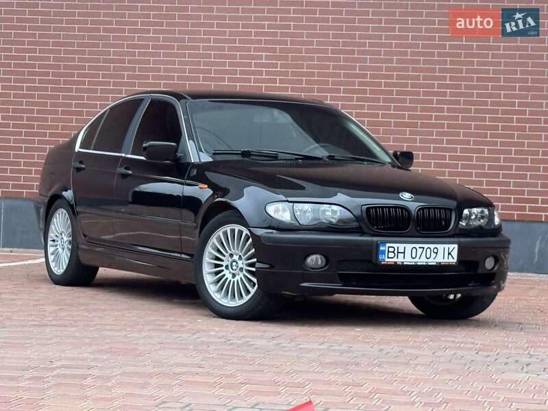Седан BMW 3 Series 2002 в Одессе