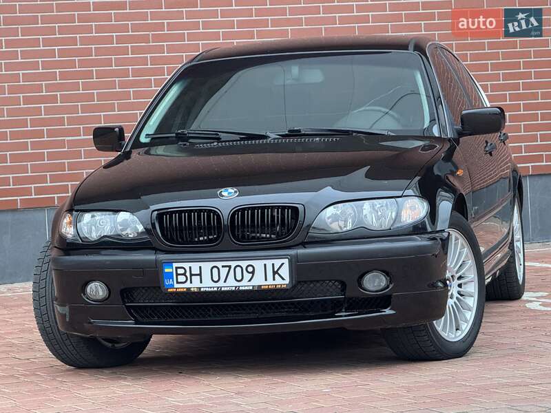 Седан BMW 3 Series 2002 в Одессе