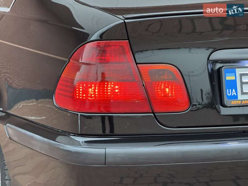 Седан BMW 3 Series 2002 в Одессе