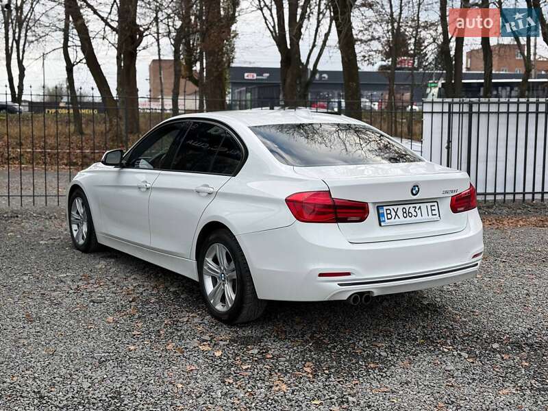 Седан BMW 3 Series 2016 в Хмельницькому