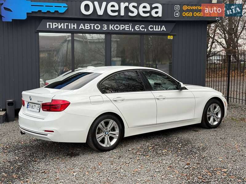 Седан BMW 3 Series 2016 в Хмельницькому