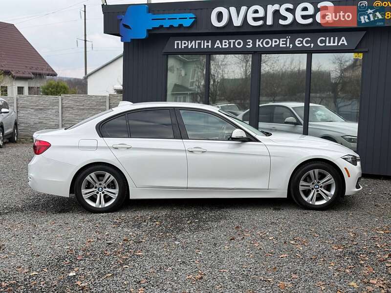 Седан BMW 3 Series 2016 в Хмельницькому