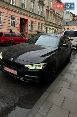 Седан BMW 3 Series 2015 в Черкассах