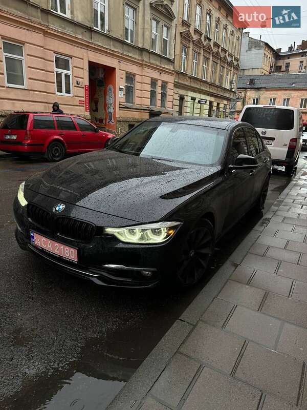 BMW 3 Series 2015