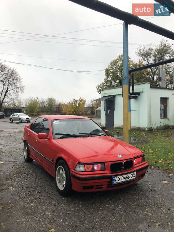 BMW 3 Series 1991