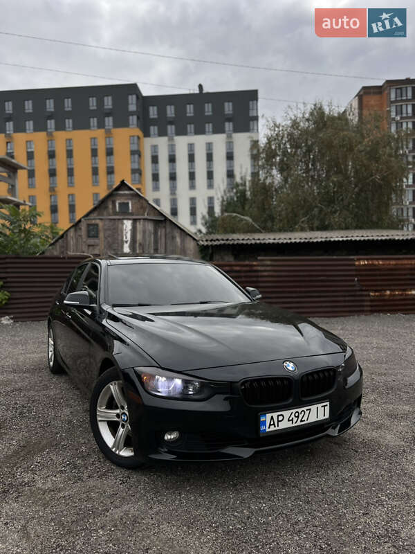 BMW 3 Series 2012