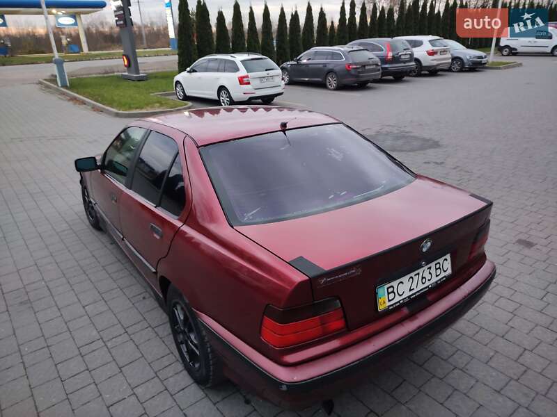 Седан BMW 3 Series 1991 в Ивано-Франковске фото 5 Седан BMW 3 Series 1991 в Ивано-Франковске