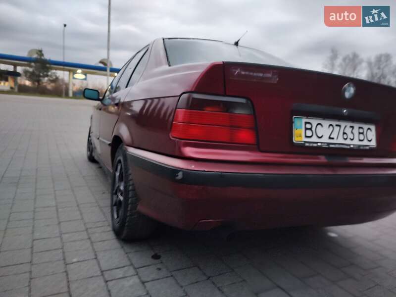 Седан BMW 3 Series 1991 в Ивано-Франковске фото 12 Седан BMW 3 Series 1991 в Ивано-Франковске