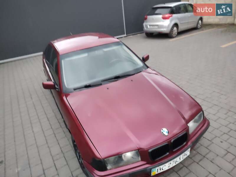 Седан BMW 3 Series 1991 в Ивано-Франковске фото 15 Седан BMW 3 Series 1991 в Ивано-Франковске
