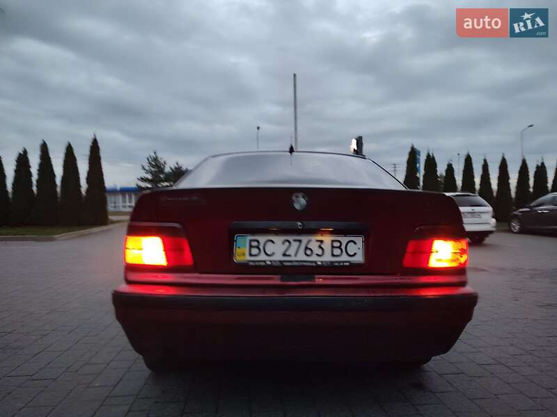 Седан BMW 3 Series 1991 в Ивано-Франковске фото 18 Седан BMW 3 Series 1991 в Ивано-Франковске