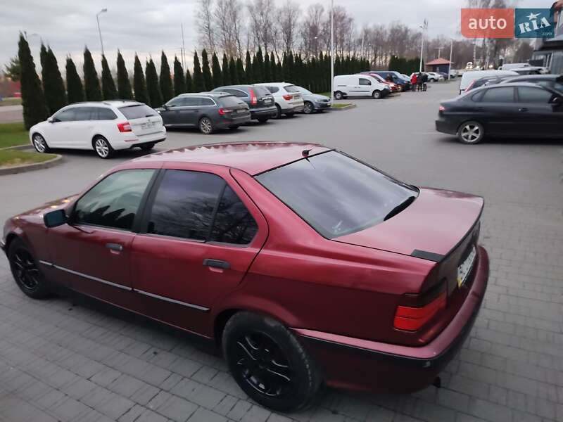 Седан BMW 3 Series 1991 в Ивано-Франковске фото 22 Седан BMW 3 Series 1991 в Ивано-Франковске