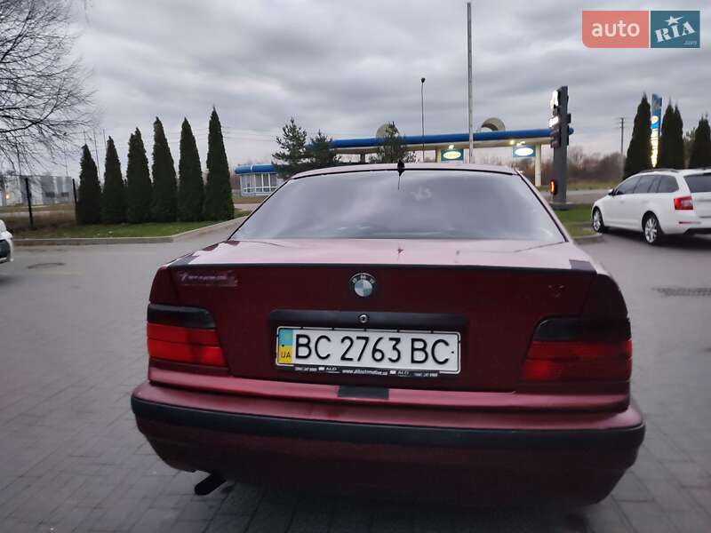 Седан BMW 3 Series 1991 в Ивано-Франковске фото 27 Седан BMW 3 Series 1991 в Ивано-Франковске