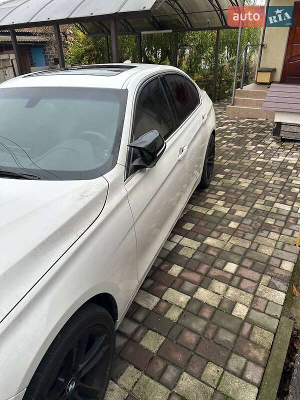 Седан BMW 3 Series 2017 в Гостомеле