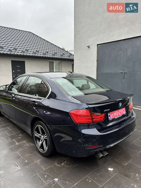 Седан BMW 3 Series 2013 в Ковеле фото 3 Седан BMW 3 Series 2013 в Ковеле