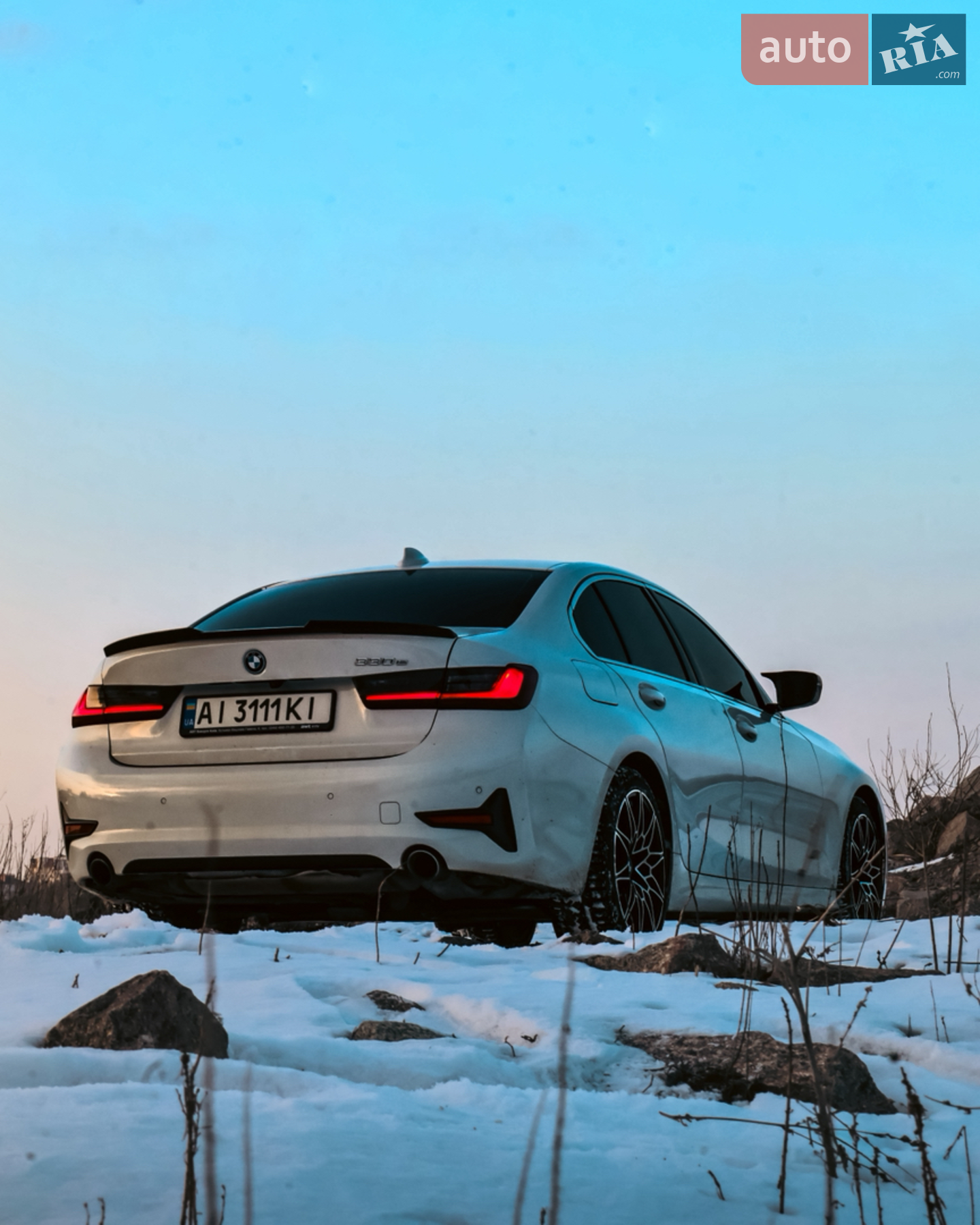 2021 BMW 3er - мініатюра 3