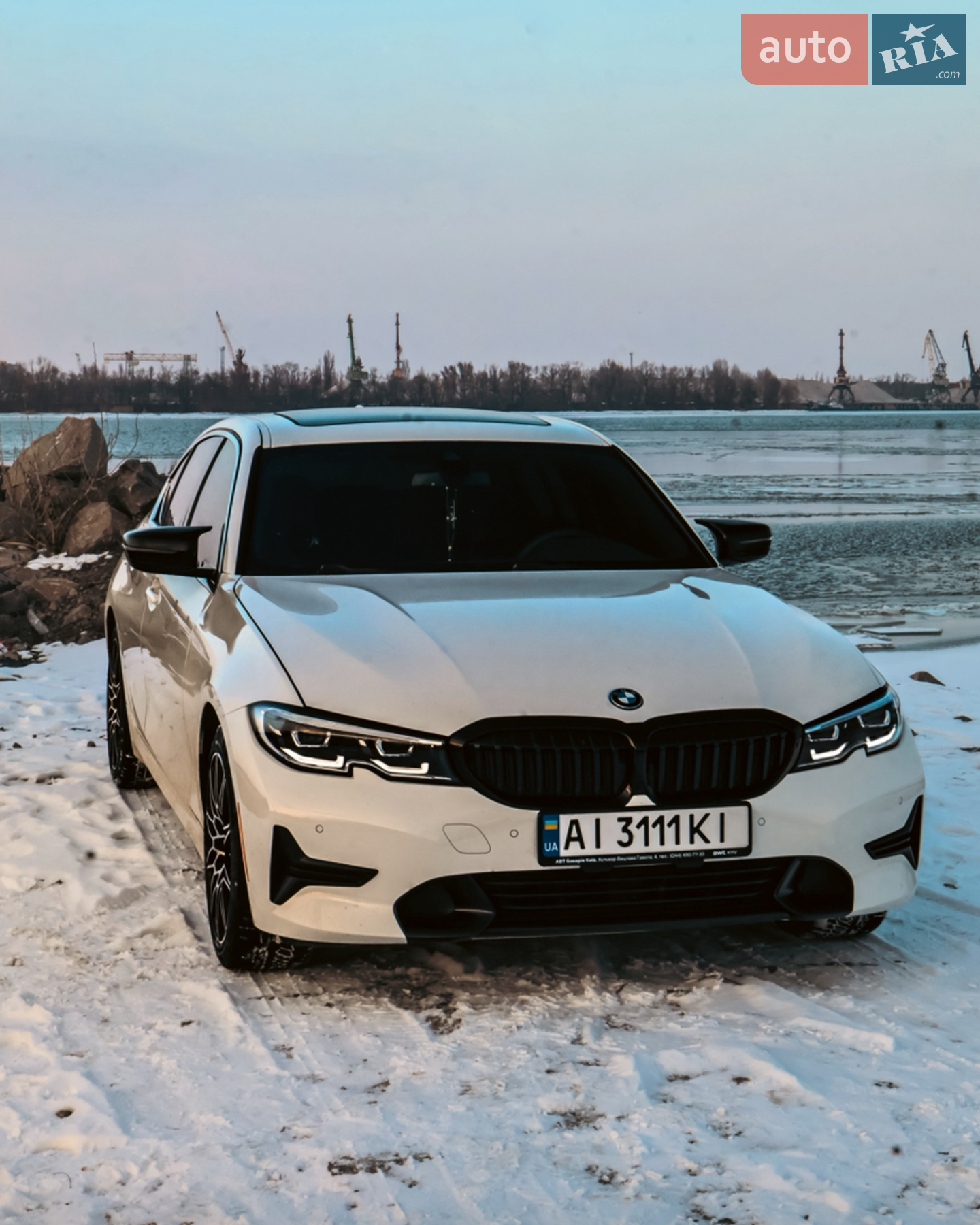 2021 BMW 3er - мініатюра 2