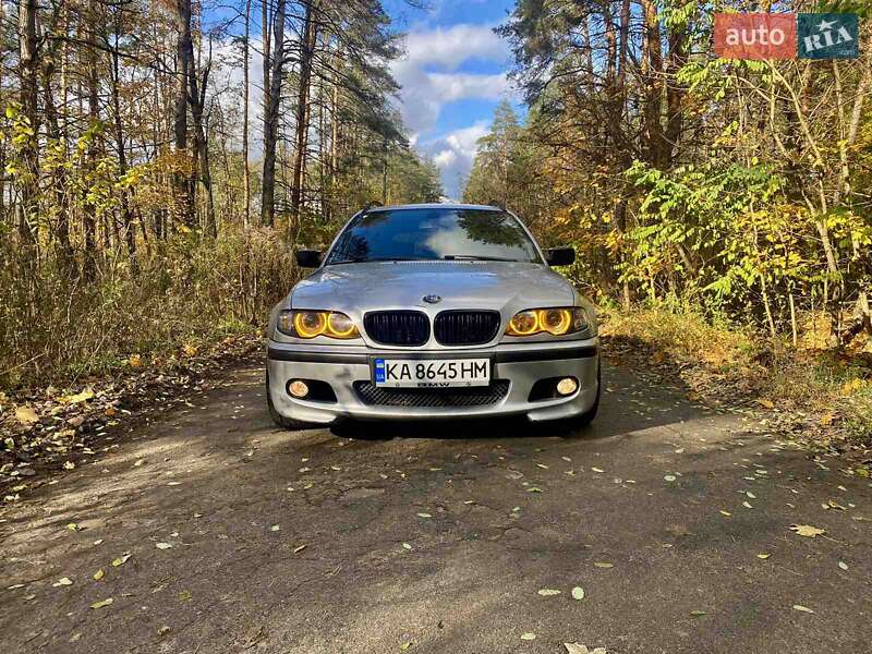 Универсал BMW 3 Series 2003 в Киеве фото 5 Универсал BMW 3 Series 2003 в Киеве