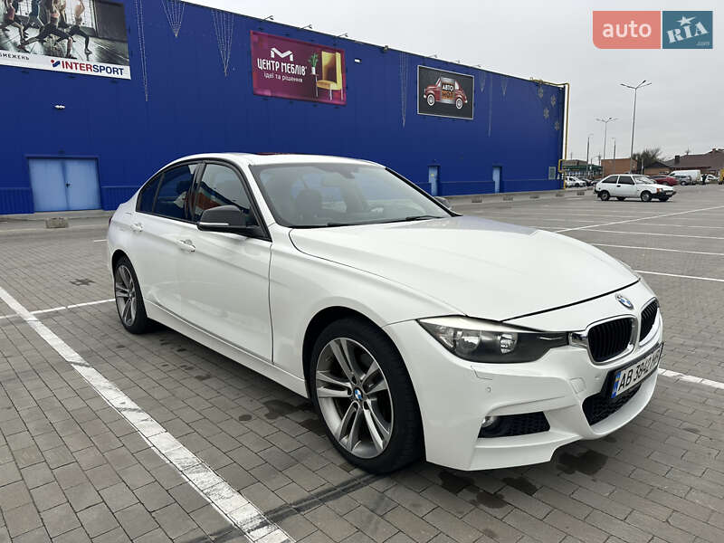 Седан BMW 3 Series 2014 в Вінниці
