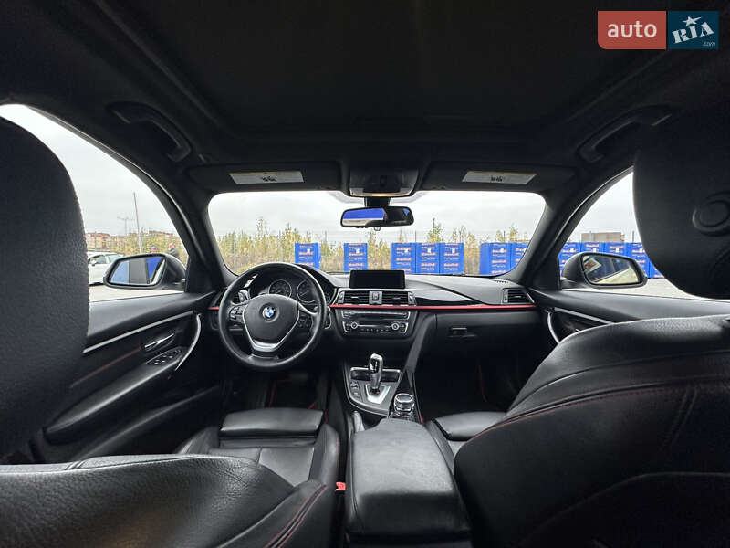Седан BMW 3 Series 2014 в Вінниці