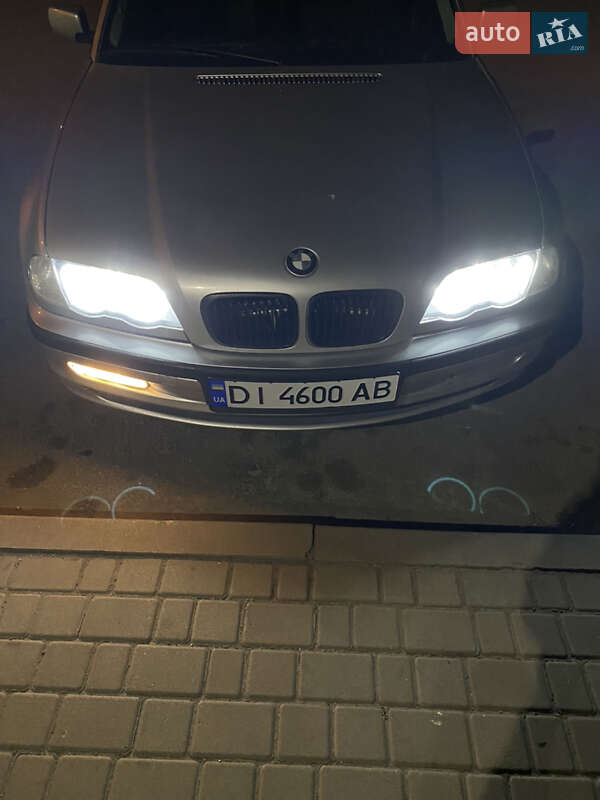 Седан BMW 3 Series 2000 в Новомосковську