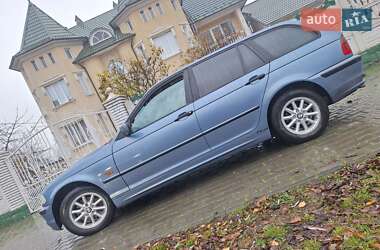 Універсал BMW 3 Series 2001 в Чернівцях