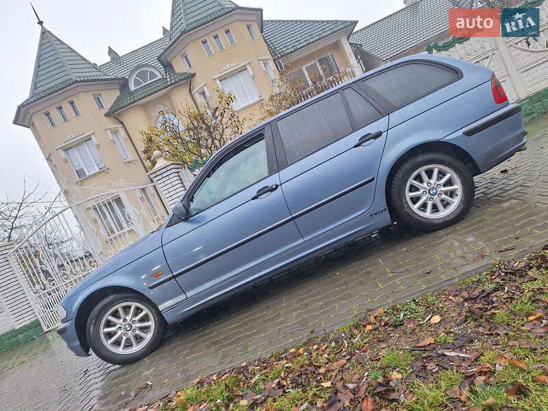 BMW 3 Series 2001