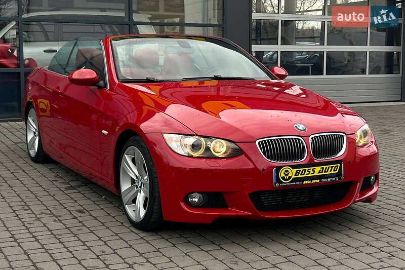 Кабриолет BMW 3 Series 2008 в Ивано-Франковске фото 2 Кабриолет BMW 3 Series 2008 в Ивано-Франковске