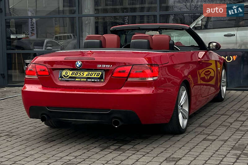 Кабриолет BMW 3 Series 2008 в Ивано-Франковске фото 9 Кабриолет BMW 3 Series 2008 в Ивано-Франковске