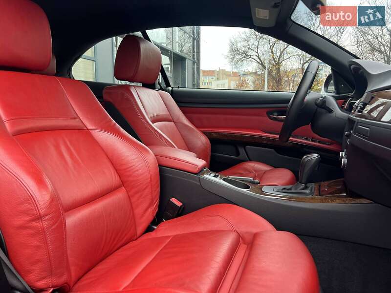 Кабриолет BMW 3 Series 2008 в Ивано-Франковске фото 19 Кабриолет BMW 3 Series 2008 в Ивано-Франковске