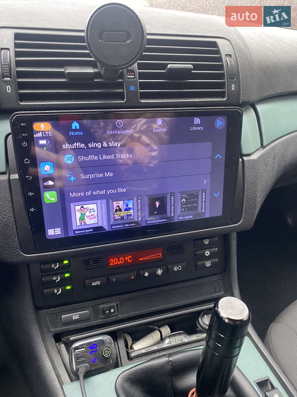 Седан BMW 3 Series 2002 в Киеве фото 9 Седан BMW 3 Series 2002 в Киеве