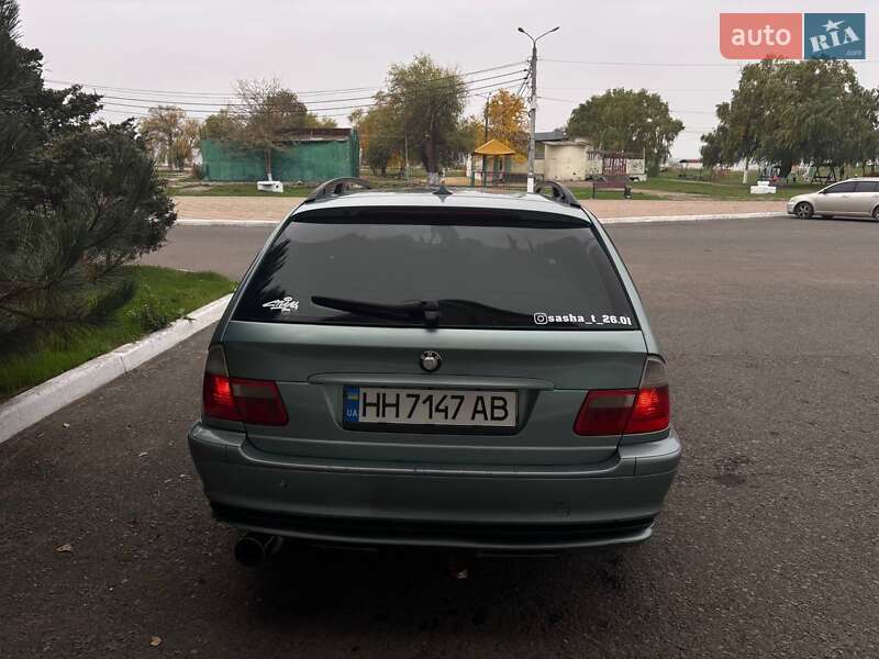 Універсал BMW 3 Series 2001 в Овідіополі