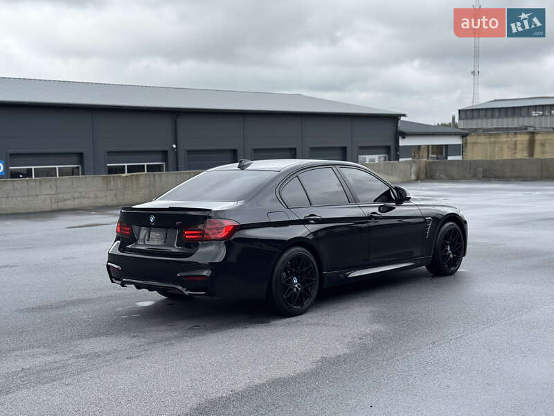 Седан BMW 3 Series 2014 в Виннице