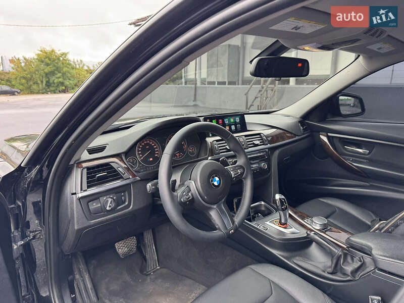 Седан BMW 3 Series 2014 в Виннице