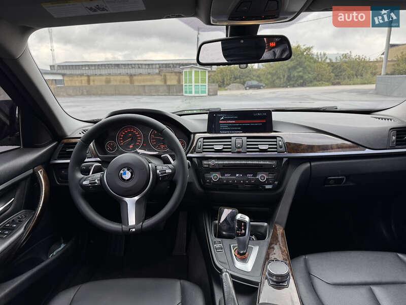 Седан BMW 3 Series 2014 в Виннице