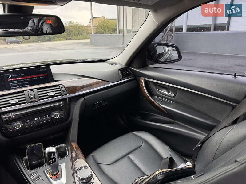 Седан BMW 3 Series 2014 в Виннице