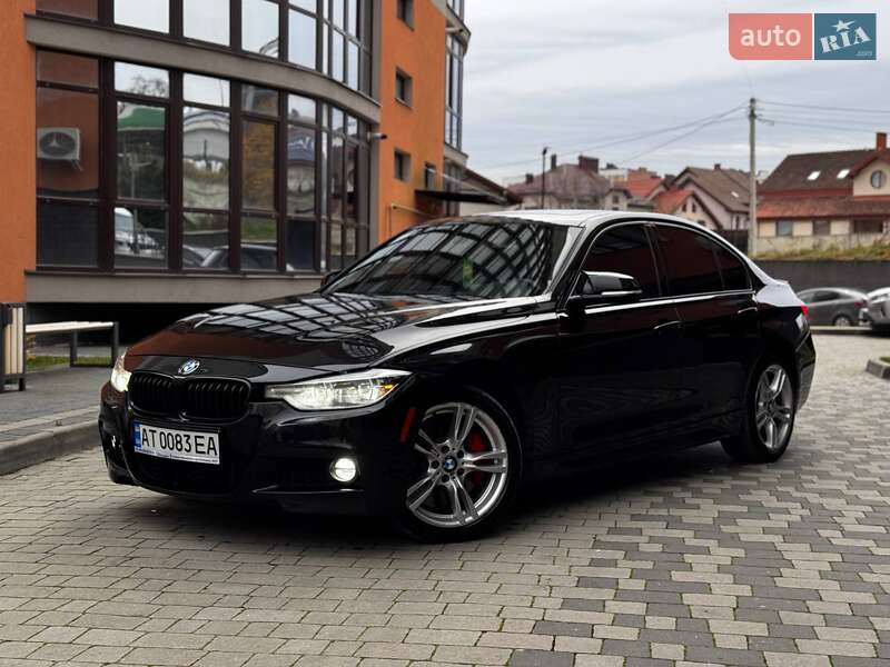 Седан BMW 3 Series 2016 в Ивано-Франковске