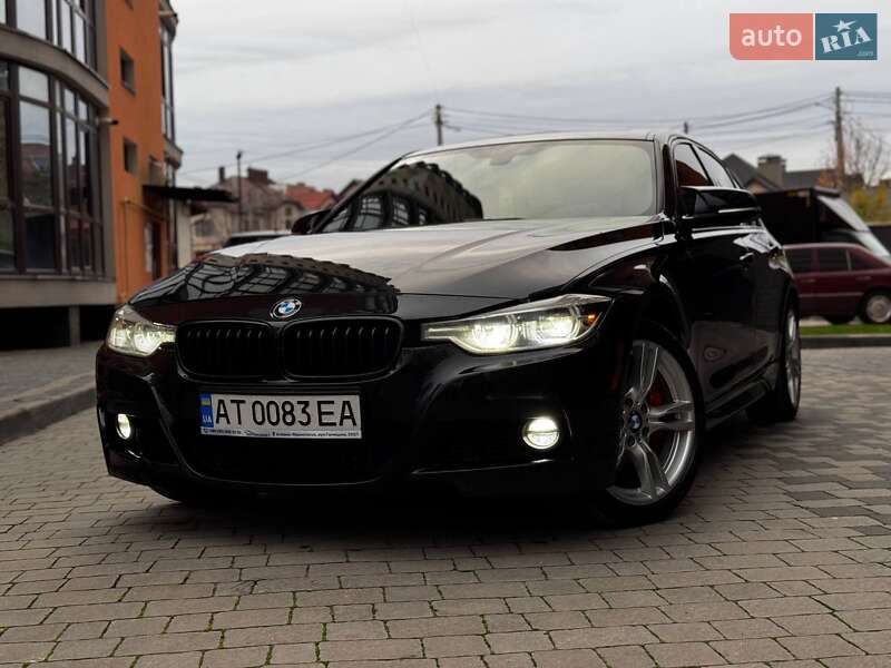 Седан BMW 3 Series 2016 в Ивано-Франковске