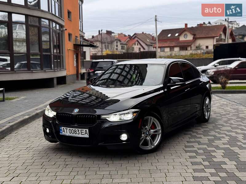 Седан BMW 3 Series 2016 в Ивано-Франковске