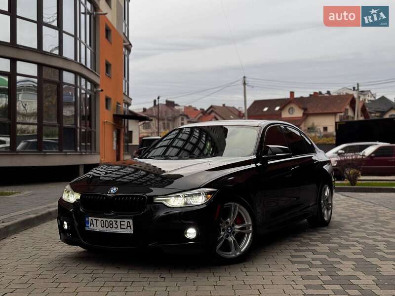 Седан BMW 3 Series 2016 в Ивано-Франковске