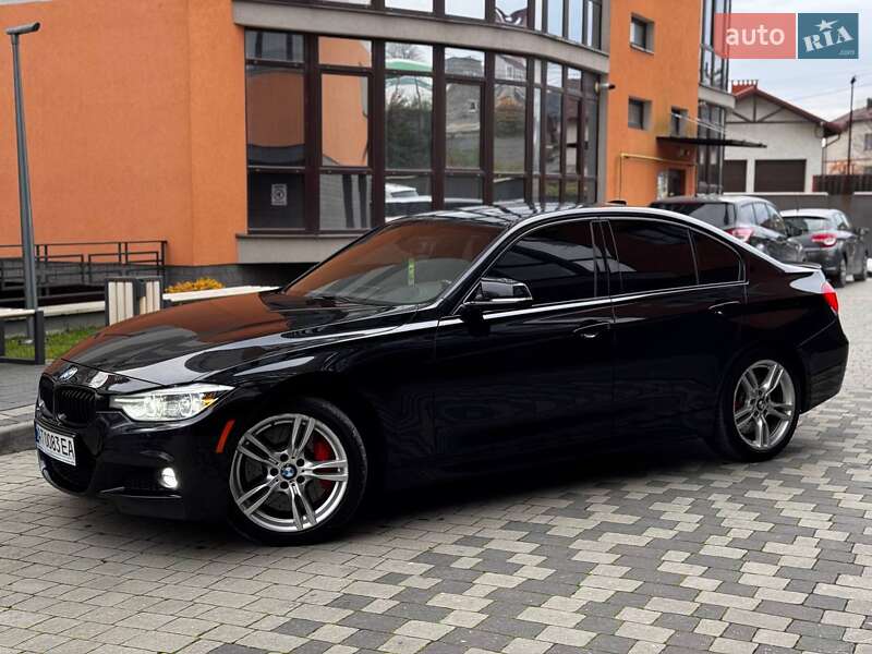 Седан BMW 3 Series 2016 в Ивано-Франковске