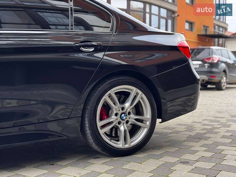 Седан BMW 3 Series 2016 в Ивано-Франковске