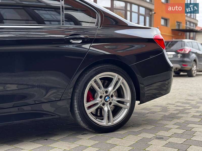 Седан BMW 3 Series 2016 в Ивано-Франковске