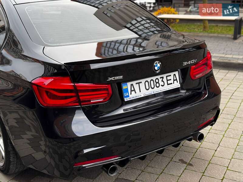 Седан BMW 3 Series 2016 в Ивано-Франковске