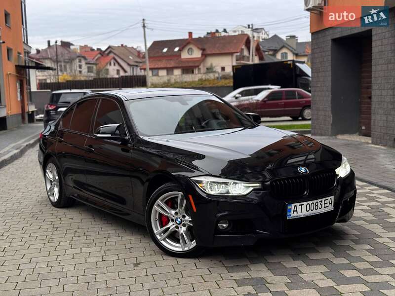 Седан BMW 3 Series 2016 в Ивано-Франковске