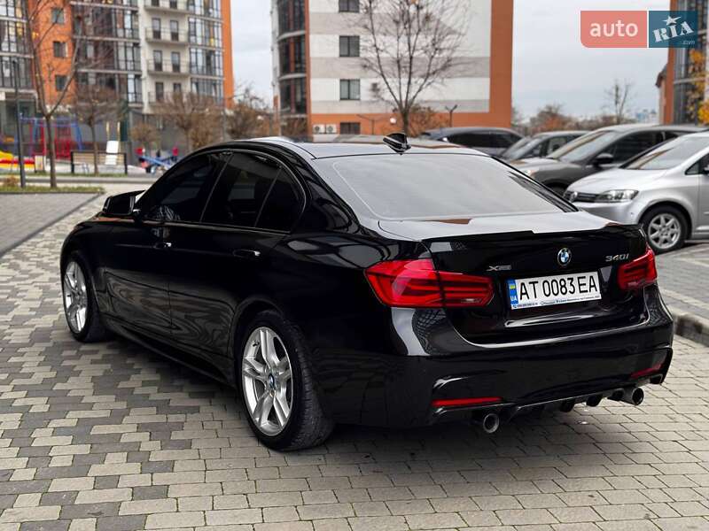 Седан BMW 3 Series 2016 в Ивано-Франковске