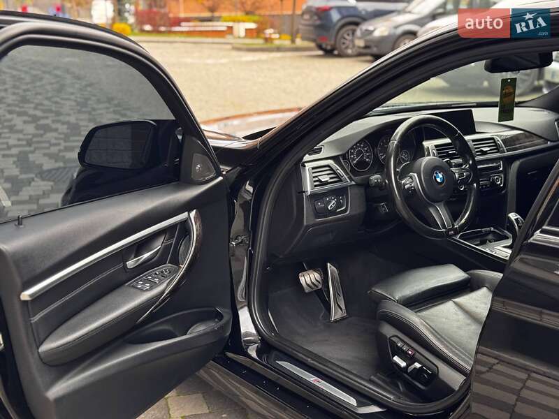 Седан BMW 3 Series 2016 в Ивано-Франковске