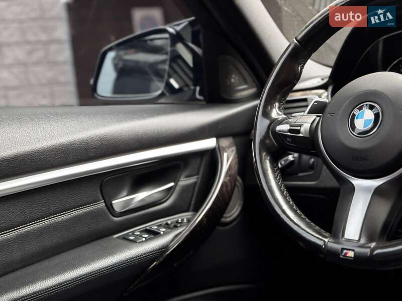 Седан BMW 3 Series 2016 в Ивано-Франковске
