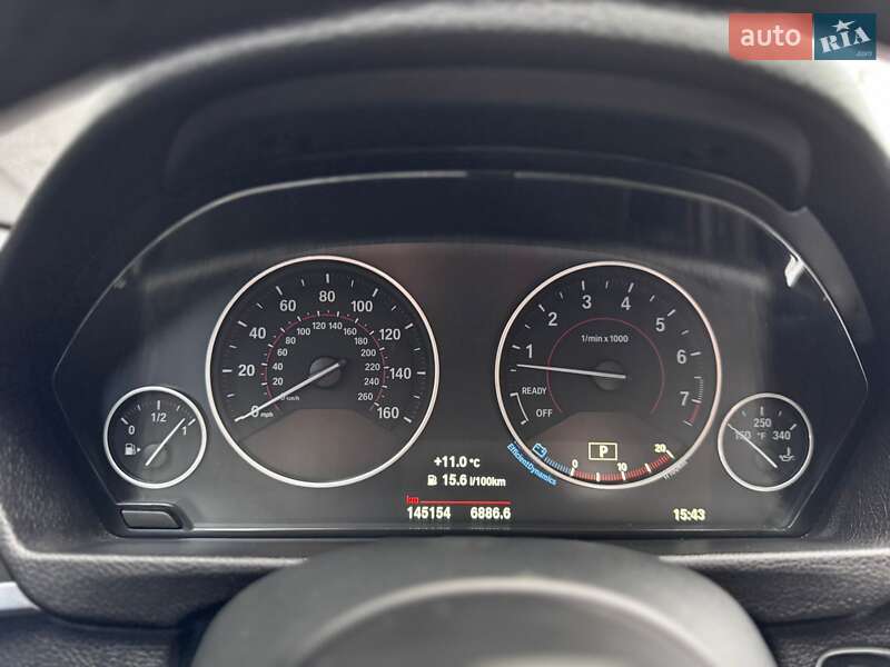 Седан BMW 3 Series 2016 в Ивано-Франковске